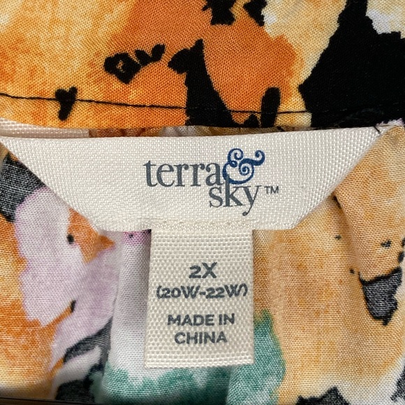 Terra & Sky Dress. - Picture 6 of 6